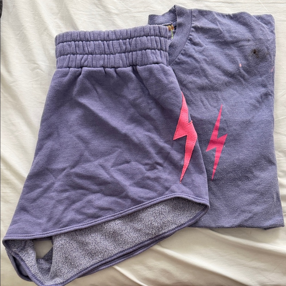 Aviator Nation Shorts Set - Picture 6 of 6